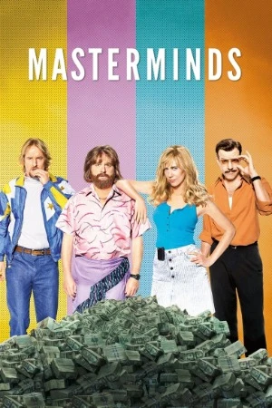 Masterminds 2016 Hindi Dual Audio WEB-DL 720p - 480p - 1080p